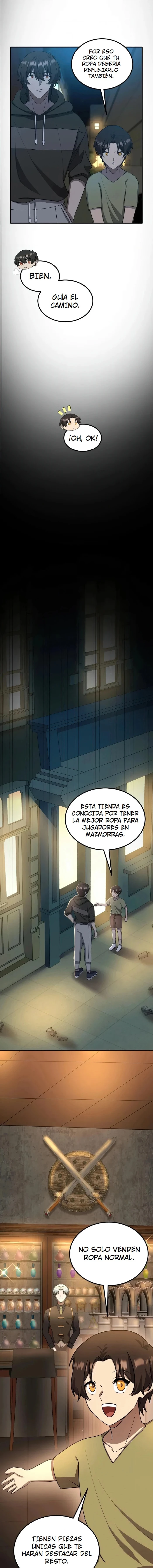 Todos retrocedieron menos ¡YO! > Capitulo 19 > Page 81